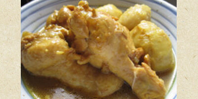 枇杷茶咖哩雞翼